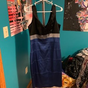 Donna Rico evening dress. Size 10